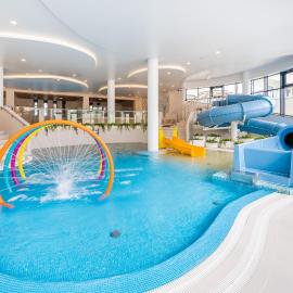 Polanki Aqua Apartamenty FAMILLY RESORT baseny wellness