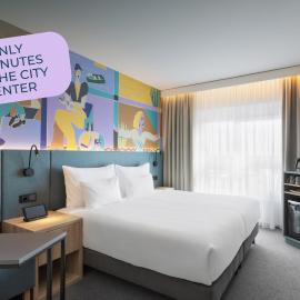 Spark by Hilton Vienna Donaustadt, hotel u Beču