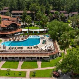 Viesnīca Beso Hotel Berke Ranch&Nature Kemerā