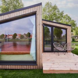 Tetris Tiny House, hotel di Den Bosch