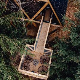 Treehouse Bystreečka
