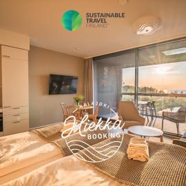 Marina Chalets Studios by Hiekka Booking - sisältää liinavaatteet ja loppusiivouksen, hotel di Kalajoki