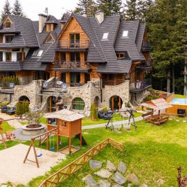 Aparthotel Delta Royal, hotelli kohteessa Kościelisko
