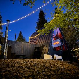 M Cabin A Frame Predeal Ciubar, hotel u gradu Predeal