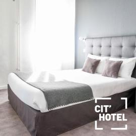 Cit'Hôtel l'Europe - Cholet Gare, хотел в Шоле