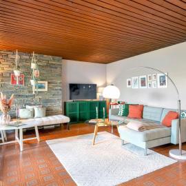 Gemütliche Ferienwohnung mit Terrasse und Seeblick
