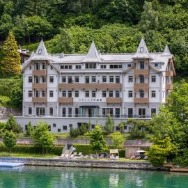Seehotel Bellevue by keyone, hotelli kohteessa Zell am See