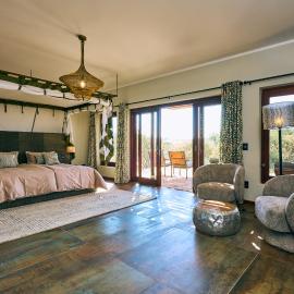 Usakos में, होटल Hohenstein Lodge