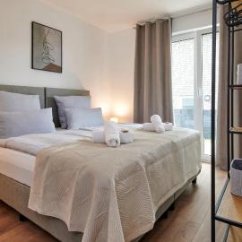 RG Living - A30, Bali-Therme, HDZ & free parking