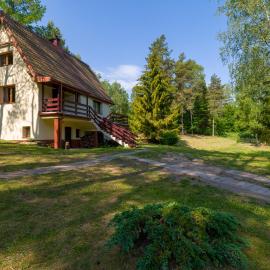 Hubertówka domek murowany, hotel i Porost