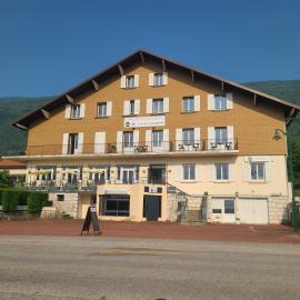 Auberge anglefort, хотел в Anglefort