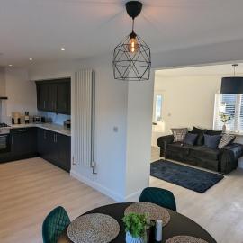 Modern Gilliver House Rural retreat sleeps 7, hotel in Newbold Verdon
