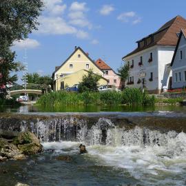 Zum Weißen Rössl, hotell sihtkohas Kallmünz