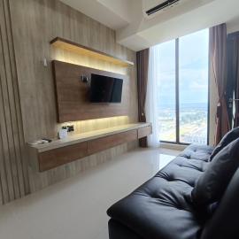 2BR Pollux Habibie Meisterstadt Tower 1 Batam City, hotel Batam Centerben