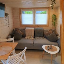 Tiny House mit Saunafass im Wendland, hotel i Lüchow