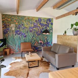 De Wilde Tuin - Studio Iris, hotel em Moergestel