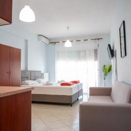Theros Apartment Preveza, hotell i Preveza