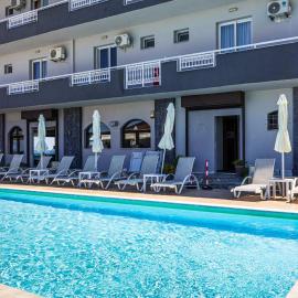 Hotel Akrothalassia, отель в Лептокарии