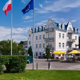 Villa Nautilus, viešbutis mieste Międzyzdroje