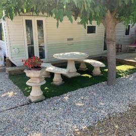 Mobil Home dans propriété privée, hotel in Béziers