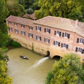 Moulin de Cazaux-Savès, hotel sa Cazaux-Savès