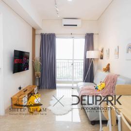 SheepDream 17BC DeliparkMall 2Bedroom, 1Bathroom