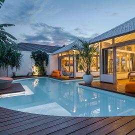 Villa Cemacase - Stylish 2BR Villa with Spacious Private Pool & Pool Table in Seseh, hotel a Cemagi