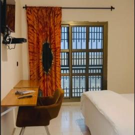 생루이에 위치한 호텔 Hotel KEUR HORUS