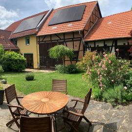 Kleines Ferienappartement in Erfurt-Schmira