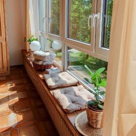 Schöne Wohnung im Naturidyll