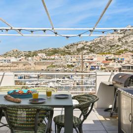 Cabin, waterfront terrace – hotel w Marsylii