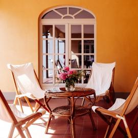 Palazzo Caroni, Exclusive Private Residence with Terrace and Garden