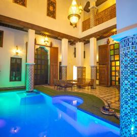 Riad Old City Palace – hotel w Fezie