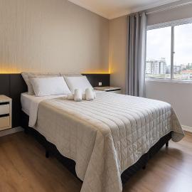 Studio Elegance Auto Checking Climatizado WiFi Prox UNC, Hotel in Mafra