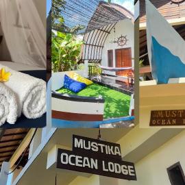 Mustika Ocean Lodge, hotel di Gili Air