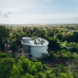 Lighthouse Bingin - 360 view