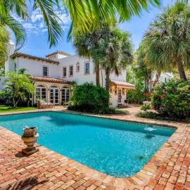 Villa Blanca - Saltwater Serenity in a Classic Mediterranean Revival Villa