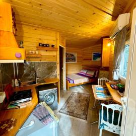 Melina Wooden Beach Cabin For 2 People ,Gjiri Lalzit, hotel a Lalzit Bay