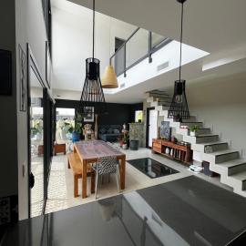 Villa des Bananiers, hotel Baillargues-ban