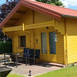 Ferienhaus Mit Blick auf die Müritz, hotelli kohteessa Rechlin