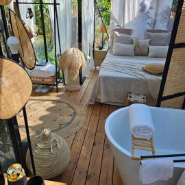 L orangerie de casaoma, hotel en Prunelli-di-Fiumorbo