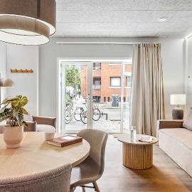 Ground-Floor Living with Stylish Nordic Interiors