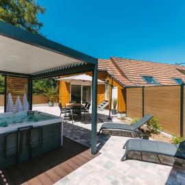 Gîte LEHA avec jacuzzi à RimbachZell pour 5 personnes