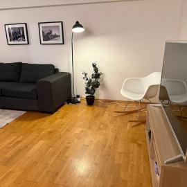 Cozy modern flat in suburb near center