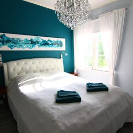 Keltaisen Kartanon Minttu, hotell sihtkohas Mänttä
