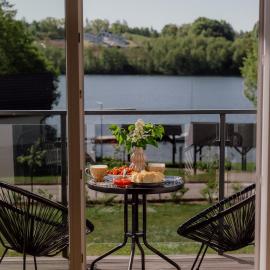 Przystań Raduńska: Chmielno şehrinde bir otel