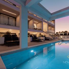 Nemausa Luxury Living, hotel in Kallithea Halkidikis