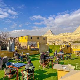 Sidi Hamad Pyramids View King Studio