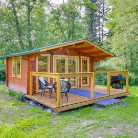 On Hobby Farm: Whidbey Island Tiny Home, hotel i Clinton