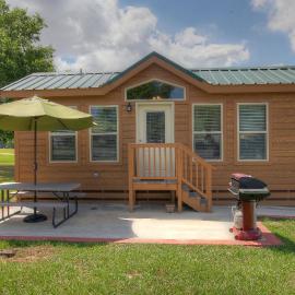 Lake Conroe Two-Bedroom Cabin 13